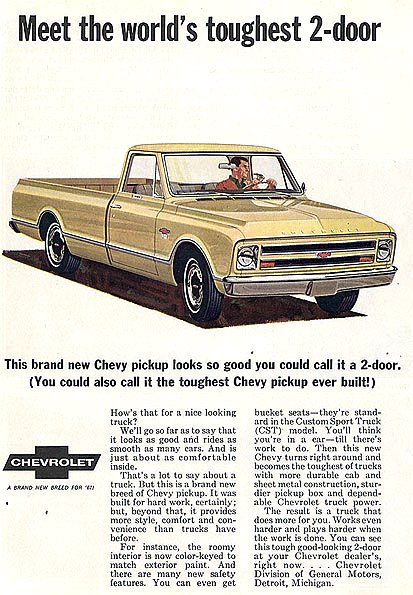 1967 Chevrolet Truck 6